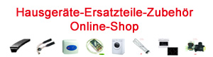 Ersatzteile und Zubeh&ouml;r f&uuml;r Waschmaschinen, Geschirrsp&uuml;ler, K&uuml;hlschrank, Gefriertruhe, Dunstabzugshaube, Mikrowelle oder Staubsauger finden Sie in unserem Online-Shop. Das sind Pumpen, Riemen, Filter, Heizungen