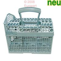 Besteckkorb, Geschirrkorb, Korbrollen f&uuml;r Geschirrsp&uuml;ler