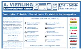 Ersatzteile Zubeh&ouml;r Verzeichnis f&uuml;r fast alle Haushaltsger&auml;te wie Waschmaschine Waschautomat Sp&uuml;lmaschine Geschirrsp&uuml;ler Backofen Herd Kochfeld K&uuml;hlschrank K&uuml;hlgefrierkombination Staubsauger Boiler Durchlauferhitzer