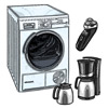 Hier finden Sie Euronova Waschmaschine, Wellradwaschmaschine, Backwunder, Wasserkocher, Kaffeemaschine, Kaffeeautomat,
