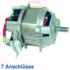 Elektromotoren f&uuml;r Waschmaschinen und Schleudern