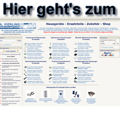 {Zubehör für geschirrspüler
42} A. Vierling Elektrohandel GmbH Hausgeräte Ersatzteile Zubehör ... | {Zubehör für geschirrspüler
42}