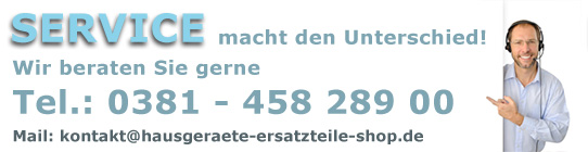 Service Telefon 0381-45828900
